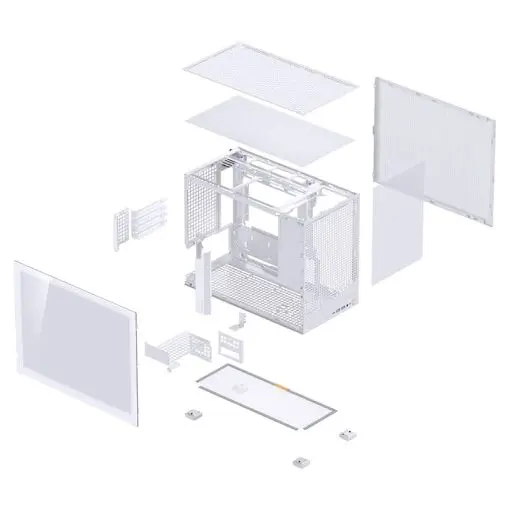 Jonsbo D32 PRO White M-ATX Case