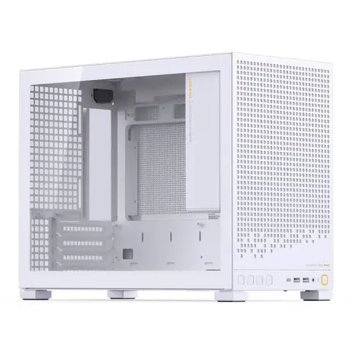 Jonsbo D32 PRO White M-ATX Case