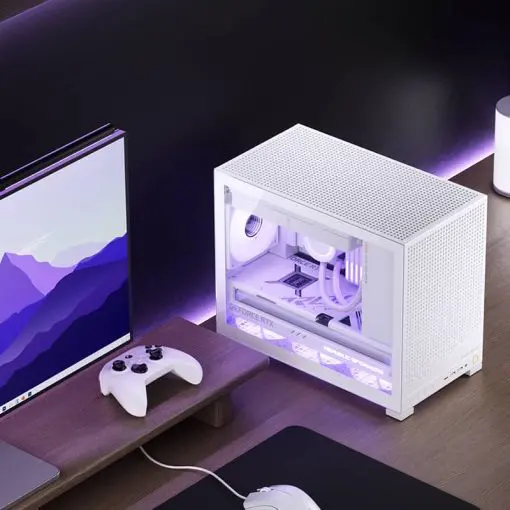 Jonsbo D32 PRO White M-ATX Case