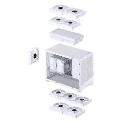 Jonsbo D32 PRO White M-ATX Case 36 d32 pro white pic 14