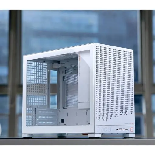 Jonsbo D32 PRO White M-ATX Case