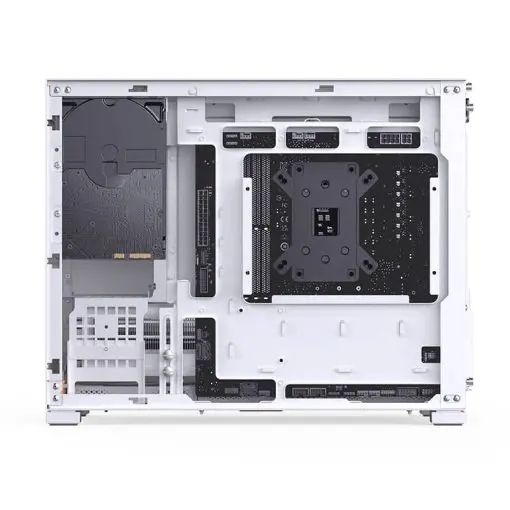 Jonsbo D32 PRO White M-ATX Case