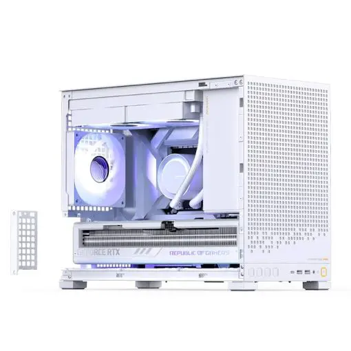 Jonsbo D32 PRO White M-ATX Case