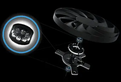 ASUS Dual GeForce RTX 5060 8GB GDDR7 (DUAL-RTX5060-8G) Graphics Card 49 dual ball fan bearings 1