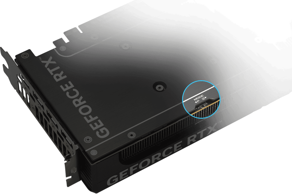 ASUS PRIME GeForce RTX 5050 OC 8GB GDDR6 (PRIME-RTX5050-O8G) Graphics Card 55 dual bios highlight