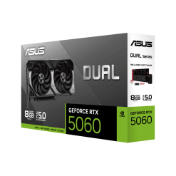 ASUS Dual GeForce RTX 5060 8GB GDDR7 (DUAL-RTX5060-8G) Graphics Card 21 dual rtx5060 8g pic 9