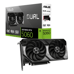 ASUS Dual GeForce RTX 5060 8GB GDDR7 OC Edition (DUAL-RTX5060-O8G) Graphics Card 12 dual rtx5060 o8g pic 1