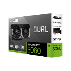 ASUS Dual GeForce RTX 5060 8GB GDDR7 OC Edition (DUAL-RTX5060-O8G) Graphics Card 13 dual rtx5060 o8g pic 2