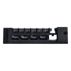 Trang chủ 21 Bộ chia tín hiệu Lian Li EDGE HUB EG-HUB01 Black (USB 9Pin và 4Pin PWM)