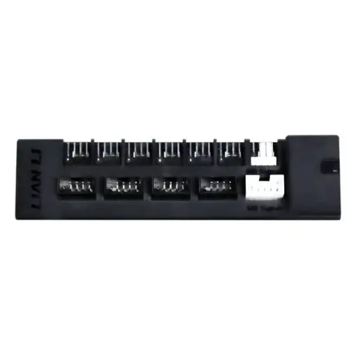 Bộ chia tín hiệu Lian Li EDGE HUB EG-HUB01 Black (USB 9Pin và 4Pin PWM)