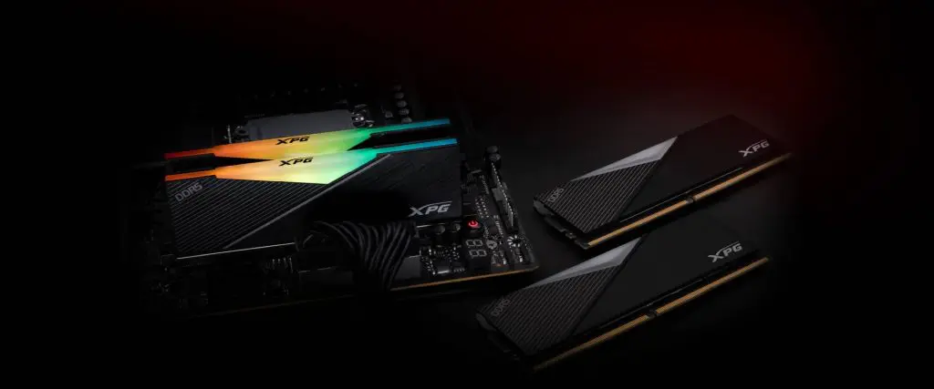 ADATA XPG LANCER RGB 64GB Memory Kit - Black, 64GB(2 x 32GB) 6000MHz CL30 DDR5 (AX5U6000C3032G-DCLARBK) 25 f xpg lancer rgb 1920x800 04
