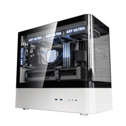 QC.Art HM1 Sea View M-ATX Tower Case