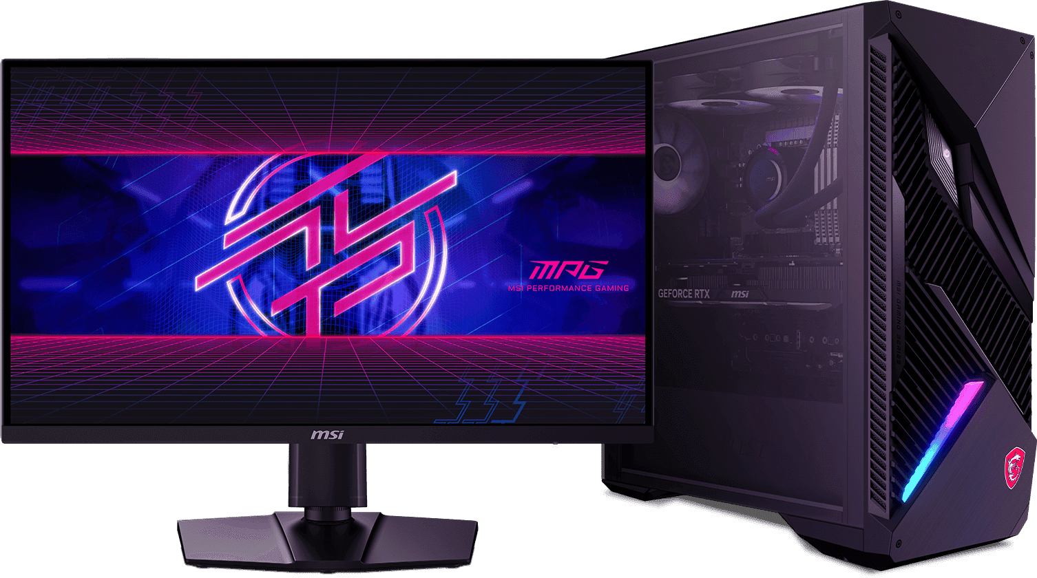 MSI MPG 322URX QD-OLED Gaming Monitor - 31.5 inch, 16:9 UHD (3840x2160) 240Hz 0.03ms 16 mpg mnt dt