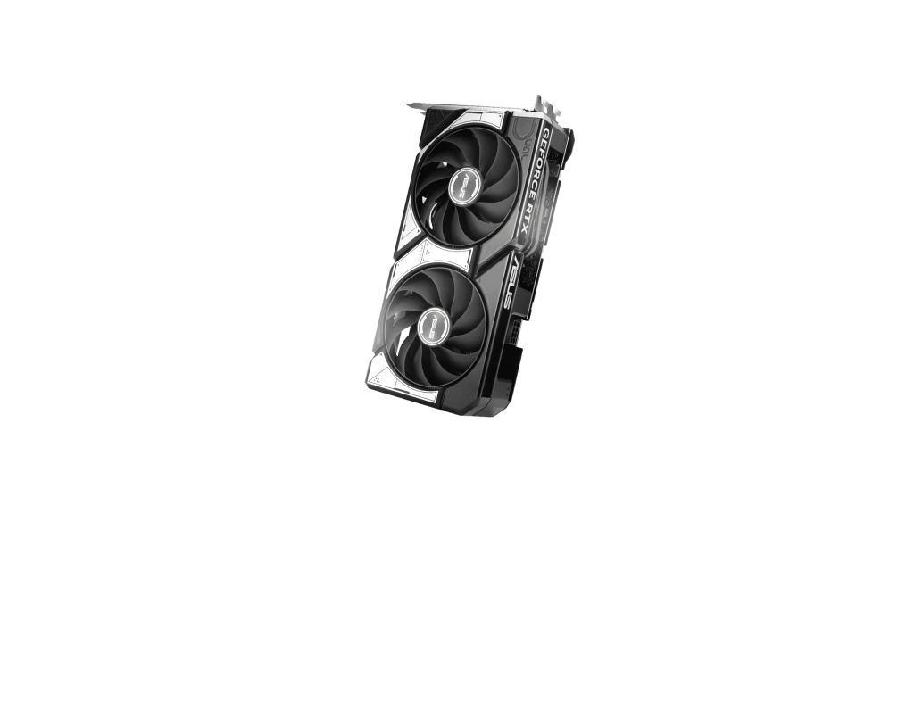 ASUS Dual GeForce RTX 5060 8GB GDDR7 (DUAL-RTX5060-8G) Graphics Card 25 pd 1