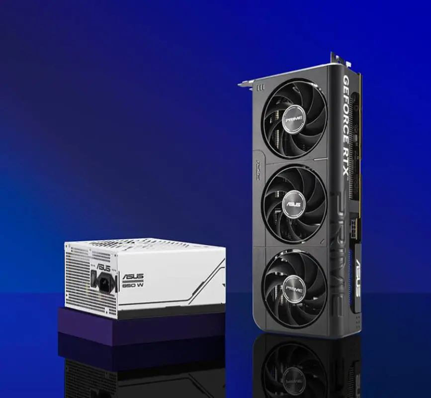 ASUS PRIME GeForce RTX 5050 OC 8GB GDDR6 (PRIME-RTX5050-O8G) Graphics Card 30 psu