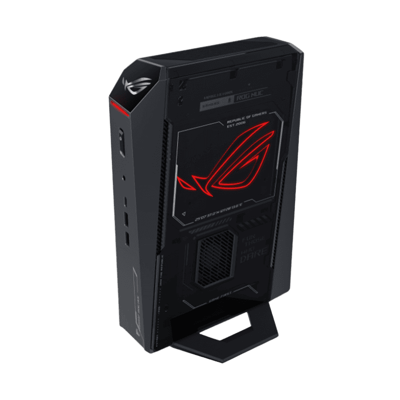 ASUS ROG NUC (2025) NUC15JNK (RNUC15JNK9X28AAU) Gaming Desktop mini PC - Ultra 9 275HX, 32GB (2x16GB) 6400 DDR5, 2TB M.2 2280 NVMe™ PCIe® 4.0, RTX 5080 Laptop GPU, Win 11 Home 63 rog nuc 2025 spec