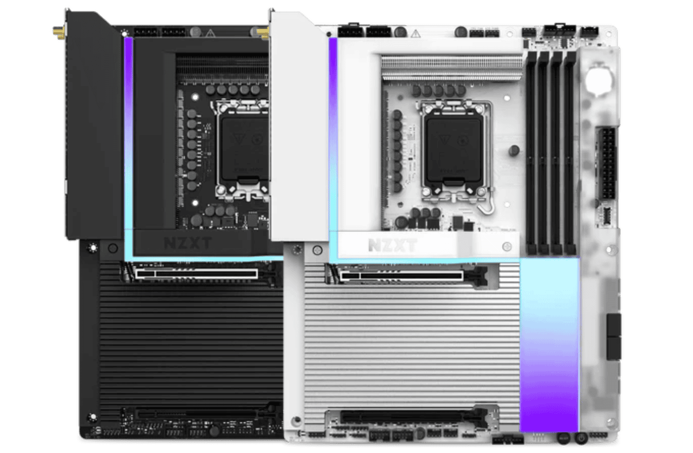 NZXT N9 Z890 Black Wi-Fi 7 Mainboard - Full Cover & RGB (N9-Z89XT-B1) 15 1 1 2