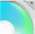 TRYX PANORAMA SE ARGB 360 WHITE AIO Liquid CPU Cooler - 6.5inch curved screen, 360mm radiator, Asetek Adela pump, 3x ARGB Gen2 Fans 21 1 1 4 SE360WH