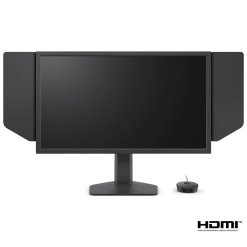BenQ ZOWIE XL2546X Gaming Monitor - 24.5" , FHD 16:9, Fast TN 240Hz, 0.5ms, HDMI 2.0, DP 1.4