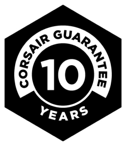 CORSAIR RMe Series RM1200e ATX 3.1 PCIe 5.1 (2025) Fully Modular PSU - 12V‑2×6 (GPU), 1200 Watt, 80 plus Gold, Low-Noise 35 10YR 10 years