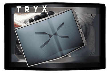 TRYX PANORAMA SE ARGB 360 WHITE AIO Liquid CPU Cooler - 6.5inch curved screen, 360mm radiator, Asetek Adela pump, 3x ARGB Gen2 Fans 38 2 3 11