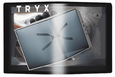TRYX PANORAMA SE ARGB 360 WHITE AIO Liquid CPU Cooler - 6.5inch curved screen, 360mm radiator, Asetek Adela pump, 3x ARGB Gen2 Fans 40 2 3 21