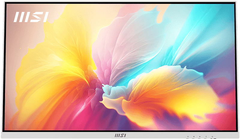 MSI Modern MD272QXPW Monitor - 27 inch, IPS16:9 WQHD (2560 x 1440) 100Hz 1ms (MPRT) 29 Rotating Flat Pivot