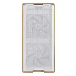 Lian Li LANCOOL 217 White Case - 170mm ARGB front fans, wood panels, USB Type-C Port, Tempered Glass Side Panel 7 217 g008