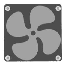 Lian Li LANCOOL 217 Black Case - 170mm ARGB front fans, wood panels, USB Type-C Port, Tempered Glass Side Panel 22 217 ico 07