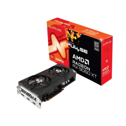 SAPPHIRE PURE AMD Radeon™ RX 9060XT GAMING OC 16GB Graphics Card