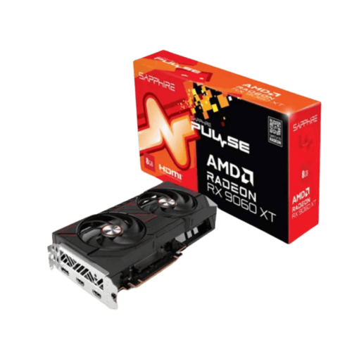 SAPPHIRE PULSE AMD Radeon™ RX 9060XT GAMING OC 16GB Graphics Card