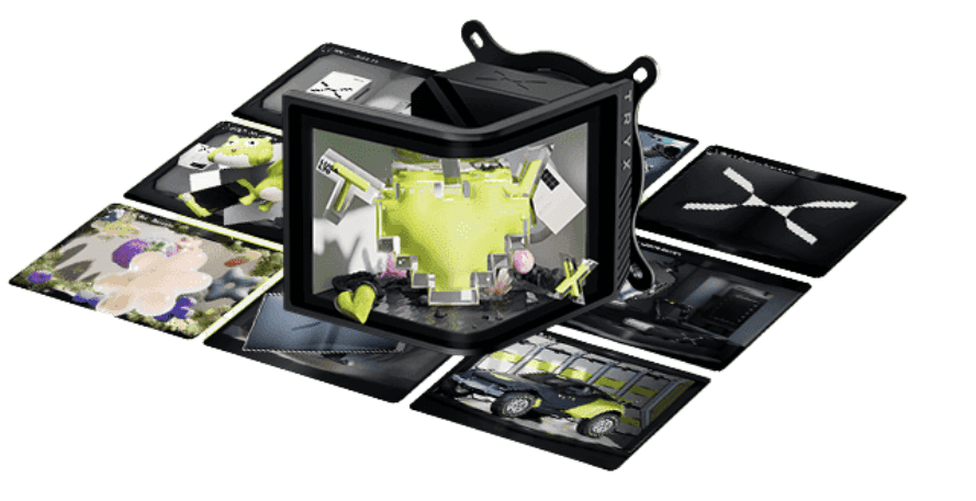 TRYX PANORAMA SE ARGB 360 BLACK AIO Liquid CPU Cooler - 6.5inch curved screen, 360mm radiator, Asetek Adela pump, 3x ARGB Gen2 Fans 51 3 4