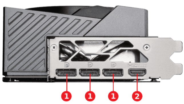 MSI GeForce RTX 5090 32G GAMING TRIO OC Graphics Card 17 5090 gaming trio oc io