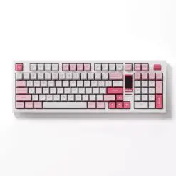 AKKO 5098B Prunus Lannesiana Keyboard - 98%, TFT LCD screen, Multi-modes, Gasket mount, PBT Dye-Sub Keycaps, Hotswap, 8000mAh 10 5098B Prunus Lannesiana pic 3