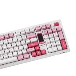 AKKO 5098B Prunus Lannesiana Keyboard - 98%, TFT LCD screen, Multi-modes, Gasket mount, PBT Dye-Sub Keycaps, Hotswap, 8000mAh 12 5098B Prunus Lannesiana pic 5