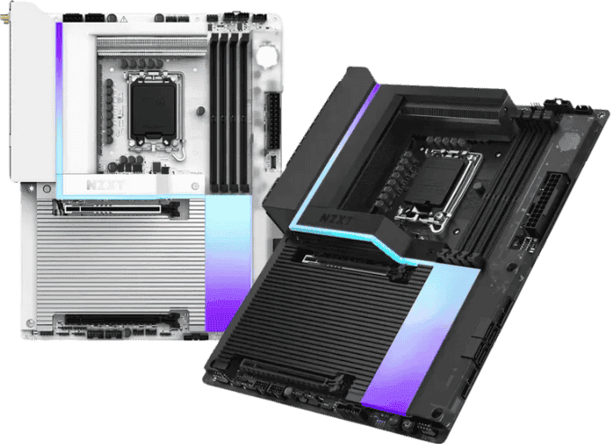NZXT N9 Z890 Black Wi-Fi 7 Mainboard - Full Cover & RGB (N9-Z89XT-B1) 14 6 1 1