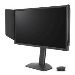 BenQ ZOWIE XL2546X Gaming Monitor - 24.5" , FHD 16:9, Fast TN 240Hz, 0.5ms, HDMI 2.0, DP 1.4 14 7 xl2546x left45