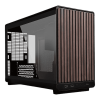Lian Li DAN A3-mATX - Wood Front & Side Tempered Glass Panel Edition, M-ATX Case
