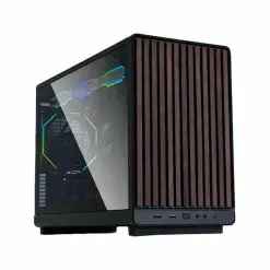 Lian Li DAN A3-mATX - Wood Front & Side Tempered Glass Panel Edition, M-ATX Case 11 A3X WDG pic 8