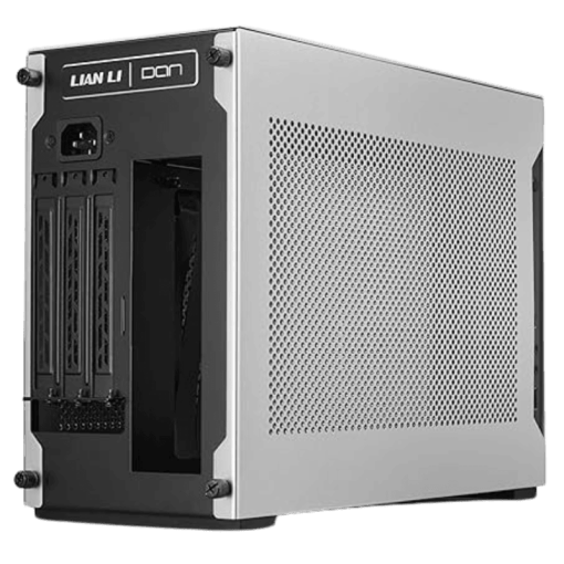 Lian Li A4-H2O A4 - Silver, iTX Case