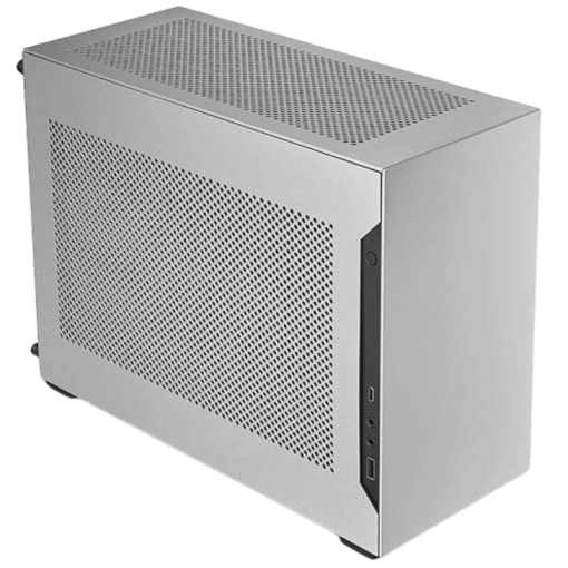 Lian Li A4-H2O A4 - Silver, iTX Case
