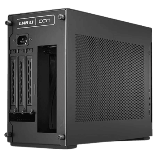Lian Li A4-H2O X4 Black Mini iTX Case