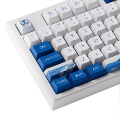 AKKO 5098B Santorini Keyboard - 98%, TFT LCD screen, Multi-modes, Gasket mount, PBT Dye-Sub Keycaps, Hotswap, 8000mAh 16 AKKO 5098B Santorini pic 10