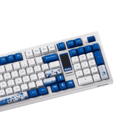 AKKO 5098B Santorini Keyboard - 98%, TFT LCD screen, Multi-modes, Gasket mount, PBT Dye-Sub Keycaps, Hotswap, 8000mAh 17 AKKO 5098B Santorini pic 11