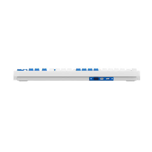 AKKO 5098B Santorini Keyboard - 98%, TFT LCD screen, Multi-modes, Gasket mount, PBT Dye-Sub Keycaps, Hotswap, 8000mAh