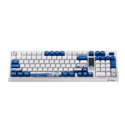 AKKO 5098B Santorini Keyboard - 98%, TFT LCD screen, Multi-modes, Gasket mount, PBT Dye-Sub Keycaps, Hotswap, 8000mAh 12 AKKO 5098B Santorini pic 2