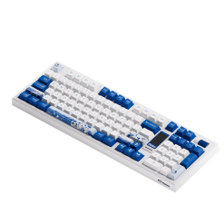AKKO 5098B Santorini Keyboard - 98%, TFT LCD screen, Multi-modes, Gasket mount, PBT Dye-Sub Keycaps, Hotswap, 8000mAh 13 AKKO 5098B Santorini pic 3
