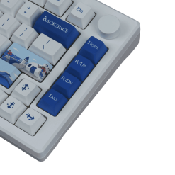 AKKO MOD007B HE PC Santorini Sakura Pink Magnetic Switch pic 3