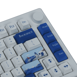 AKKO MOD007B HE PC Santorini Sakura Pink Magnetic Switch pic 4