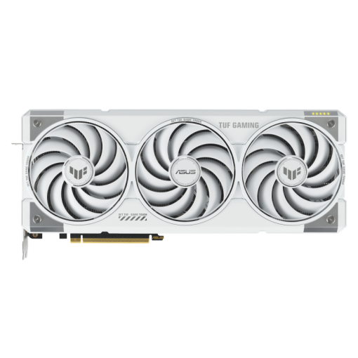 ASUS TUF Gaming GeForce RTX 5070Ti White OC Edition 16GB GDDR7 (TUF-RTX5070TI-O16G-WHITE-GAMING) Graphics Card
